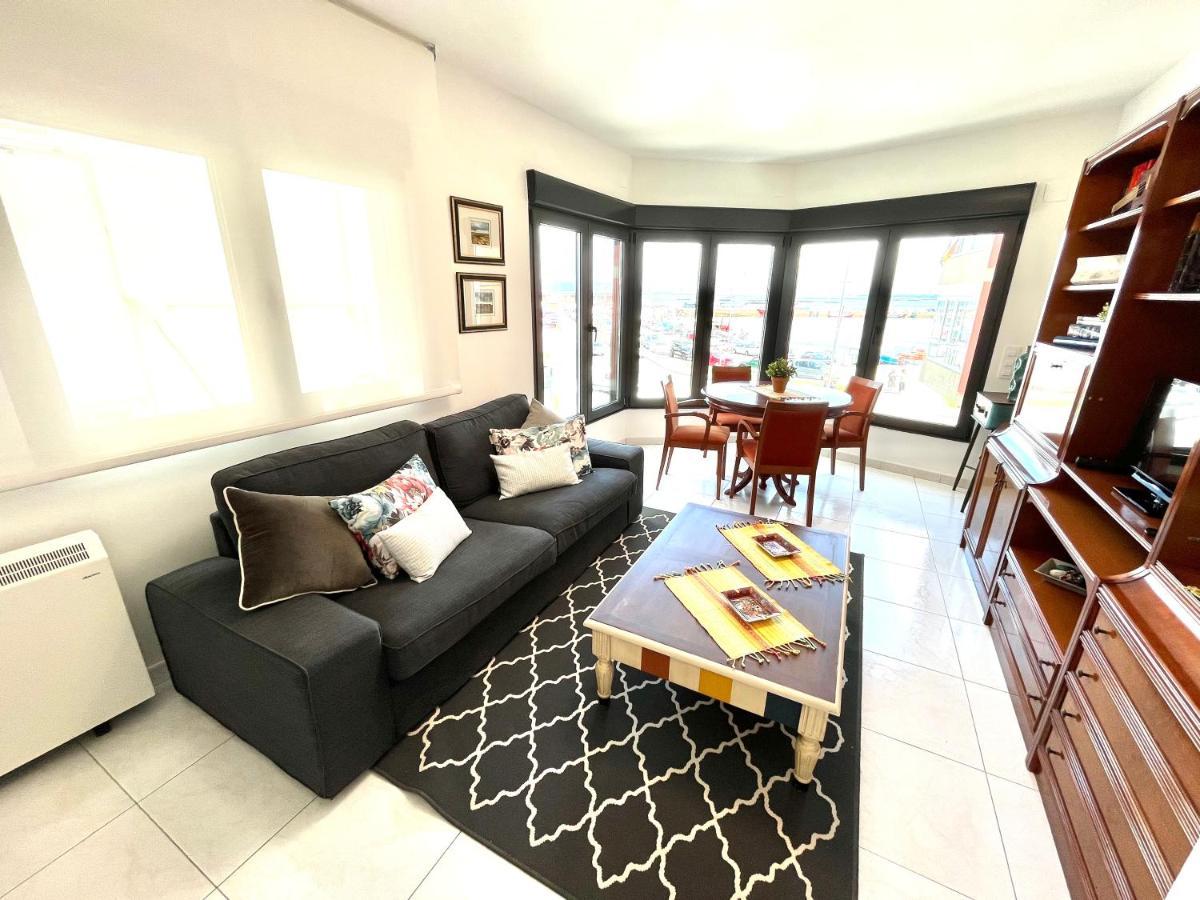 Apartamentos Faro Da Rocha O Grove Εξωτερικό φωτογραφία