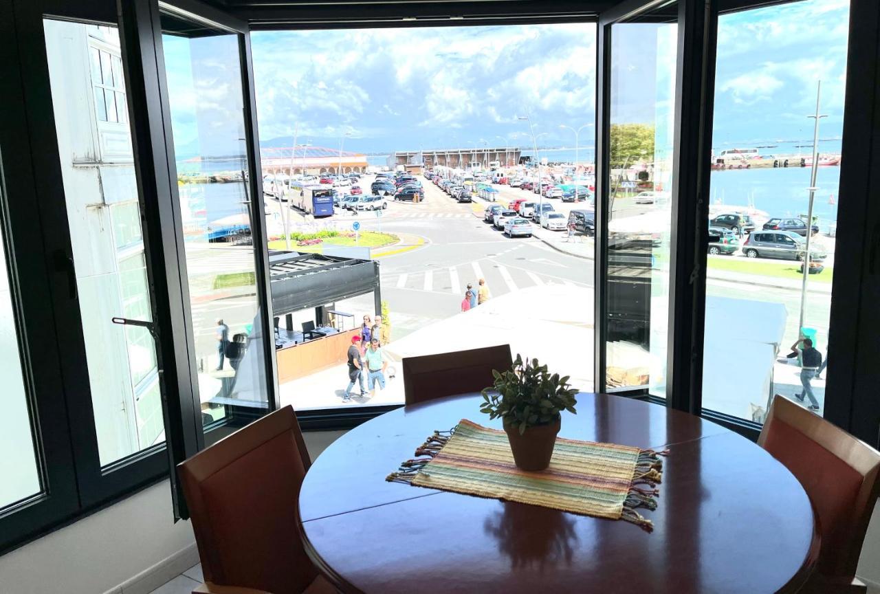 Apartamentos Faro Da Rocha O Grove Εξωτερικό φωτογραφία