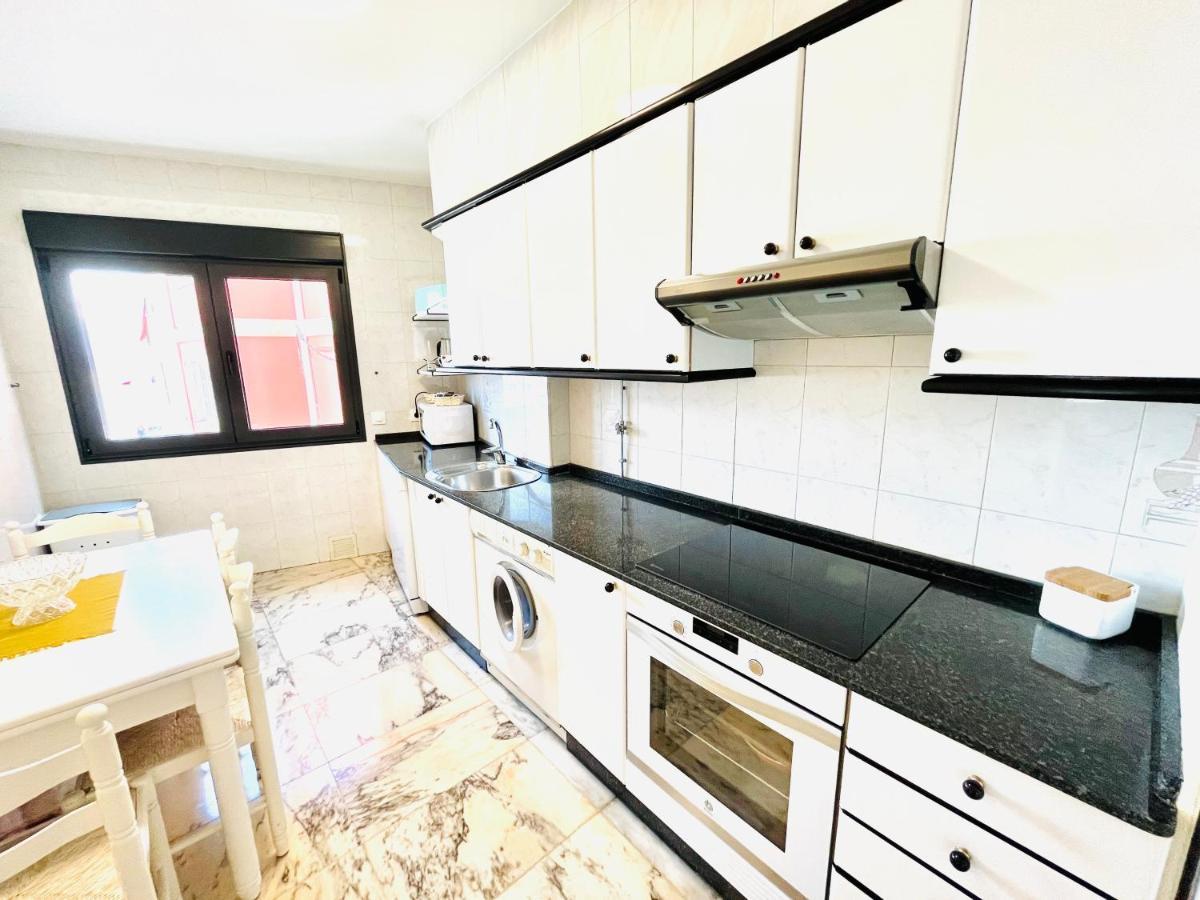 Apartamentos Faro Da Rocha O Grove Εξωτερικό φωτογραφία