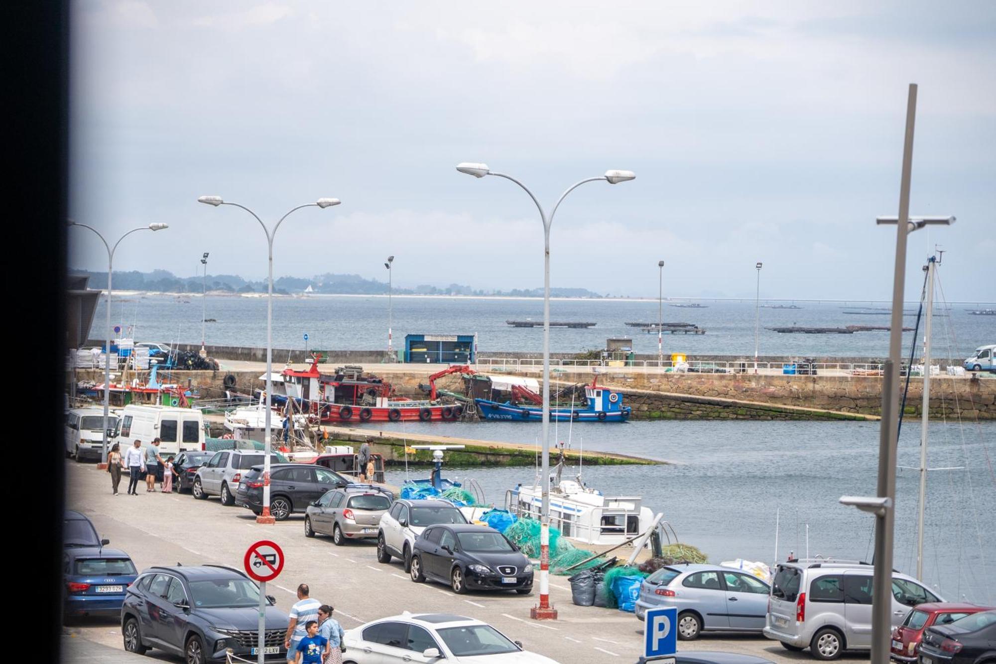 Apartamentos Faro Da Rocha O Grove Εξωτερικό φωτογραφία