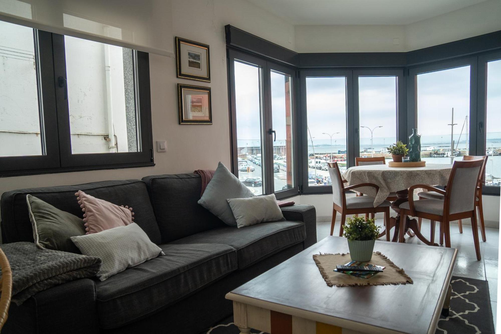 Apartamentos Faro Da Rocha O Grove Εξωτερικό φωτογραφία