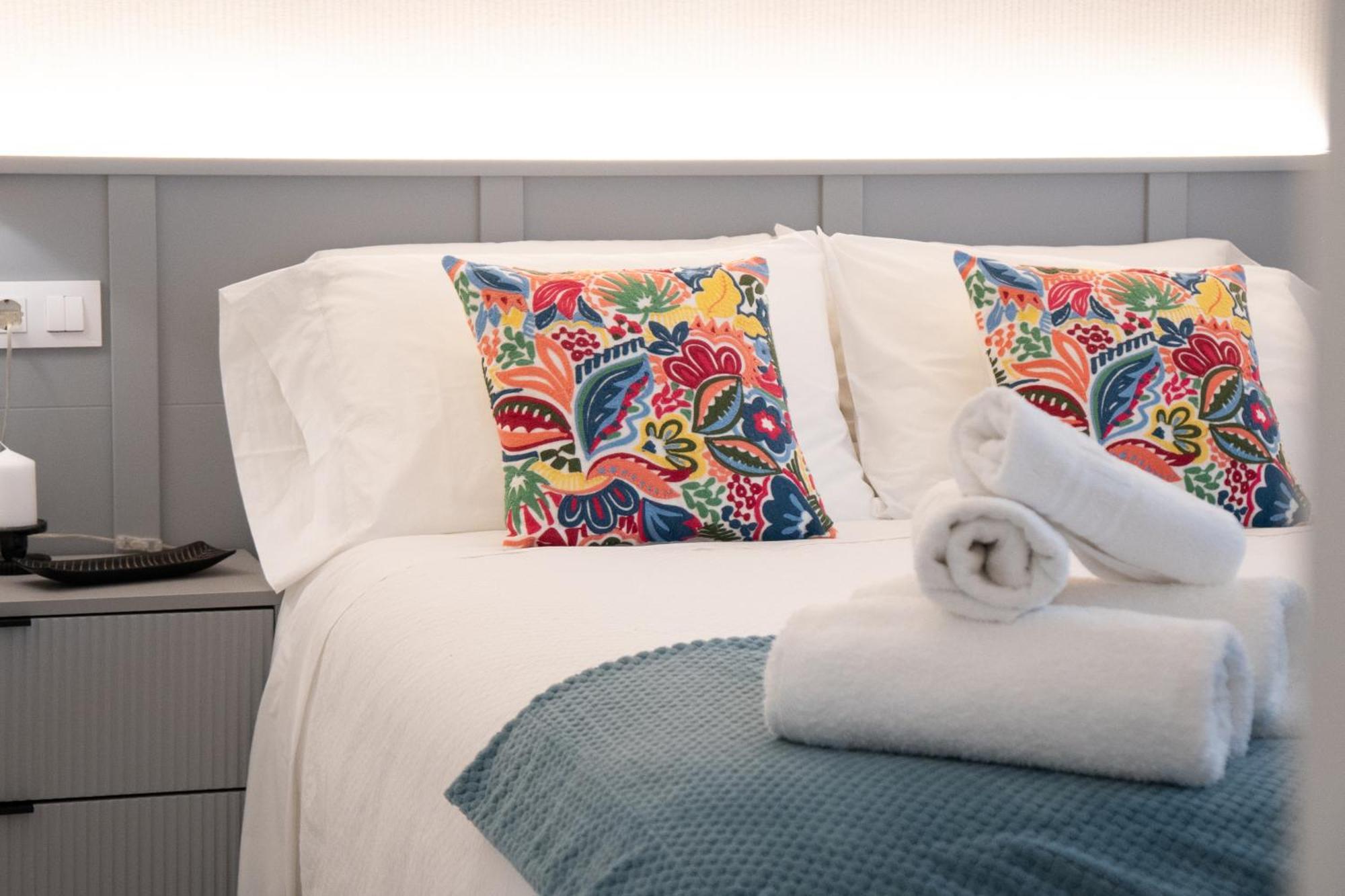 Apartamentos Faro Da Rocha O Grove Εξωτερικό φωτογραφία